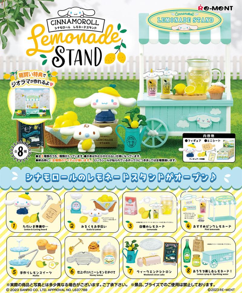 Re-ment Cinnamoroll Lemonade Stand (BOX) - SaQra Mart Hobby