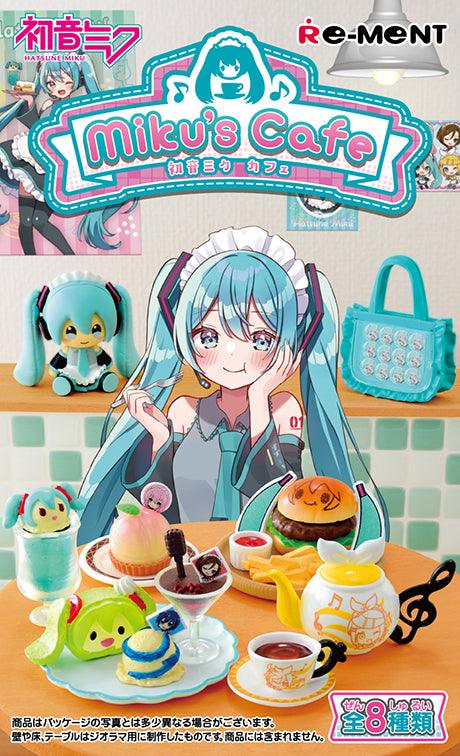 Re-Ment HATSUNE MIKU Series: Miku's Cafe (BOX) - SaQra Mart Hobby