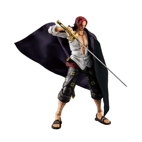 MegaHouse VARIABLE ACTION HEROS ONE PIECE: Red-Haired Shanks Ver. 1.5 - SaQra Mart Hobby