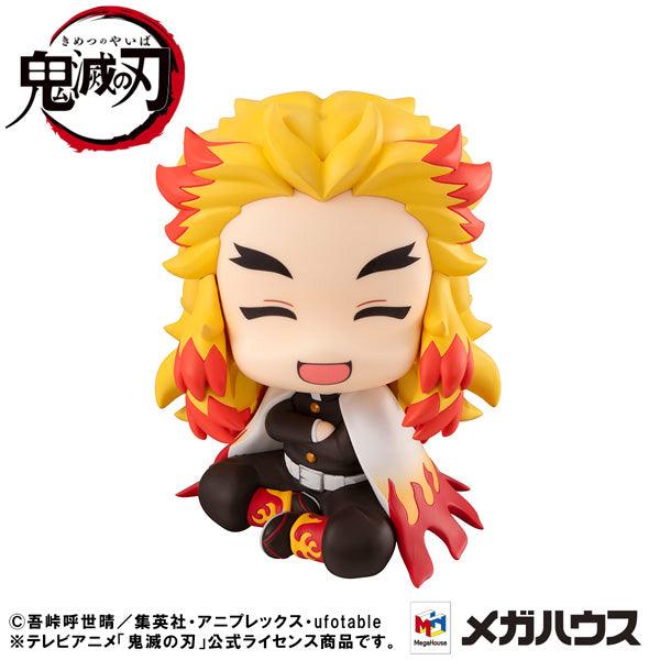 MegaHouse Lookup Demon Slayer: Kimetsu no Yaiba - Kyojuro Rengoku: Smiling Ver. - SaQra Mart Hobby