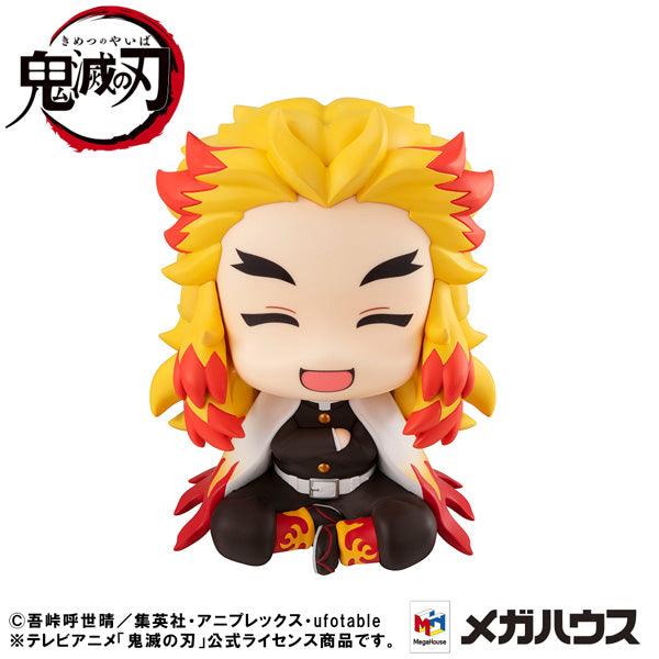 MegaHouse Lookup Demon Slayer: Kimetsu no Yaiba - Kyojuro Rengoku: Smiling Ver. - SaQra Mart Hobby