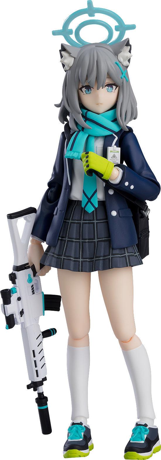 Max Factory figma Blue Archive: Shiroko Sunaookami - SaQra Mart Hobby