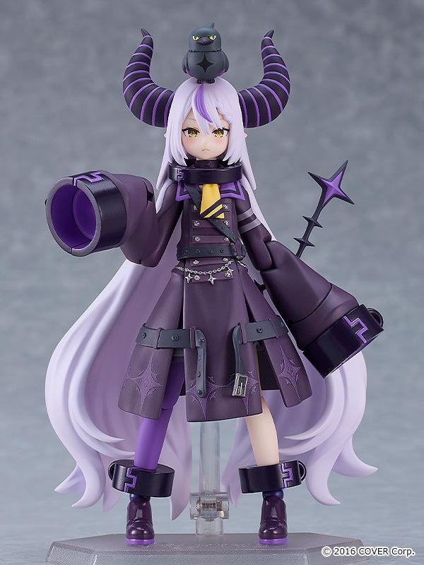 Max Factory figma hololive production: La+ Darknesss - SaQra Mart Hobby