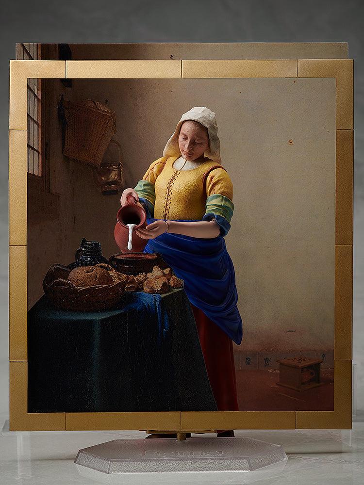 FREEing figma The Table Museum: The Milkmaid by Vermeer - SaQra Mart Hobby