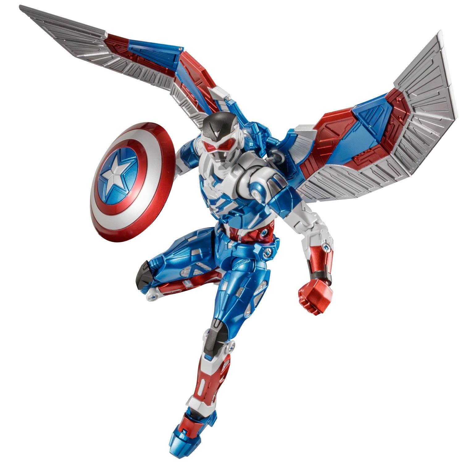 Sentinel Fighting Armor Captain America: Captain America (Sam Wilson Ver.) - SaQra Mart Hobby