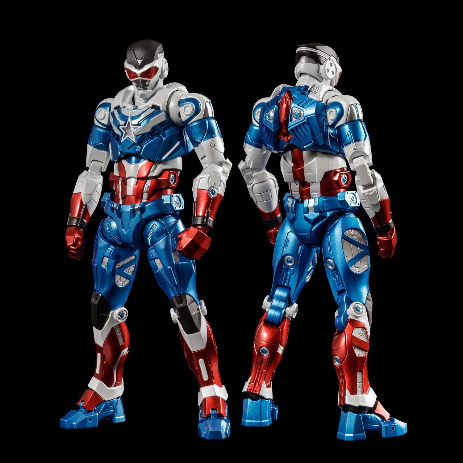 Sentinel Fighting Armor Captain America: Captain America (Sam Wilson Ver.) - SaQra Mart Hobby