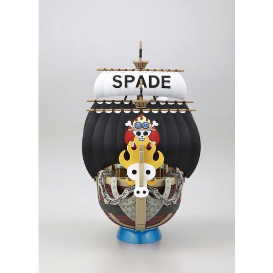 BANDAI ONE PIECE GRAND SHIP COLLECTION 12 SPADE PIRATES' SHIP - SaQra Mart Hobby