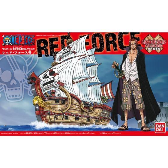 BANDAI ONE PIECE GRAND SHIP COLLECTION RED FORCE - SaQra Mart Hobby