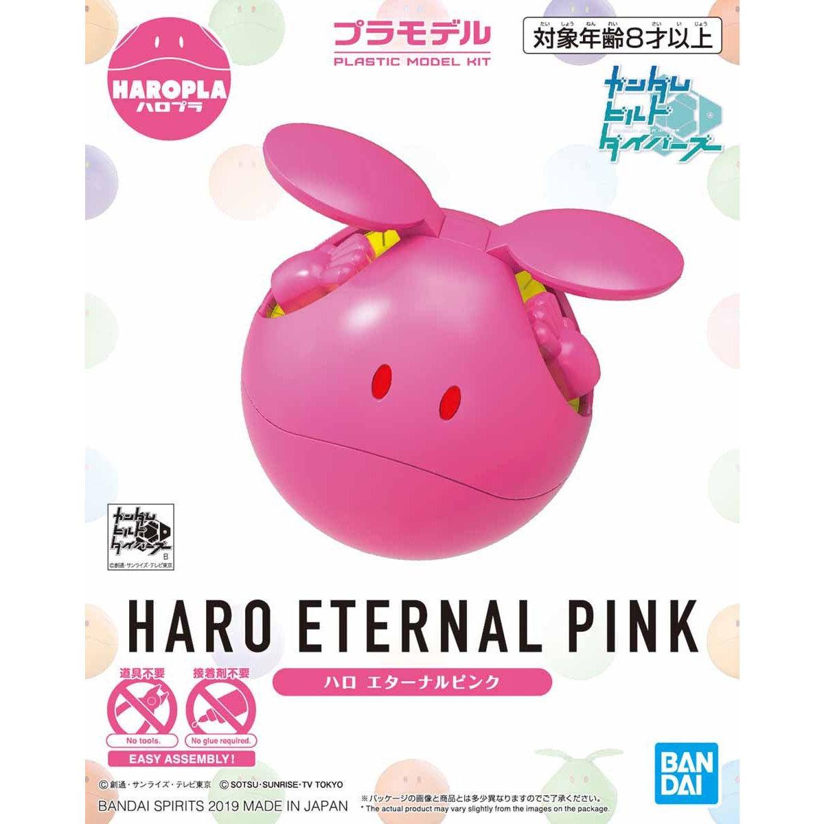 BANDAI HAROPLA 009 HARO ETERNAL PINK - SaQra Mart Hobby