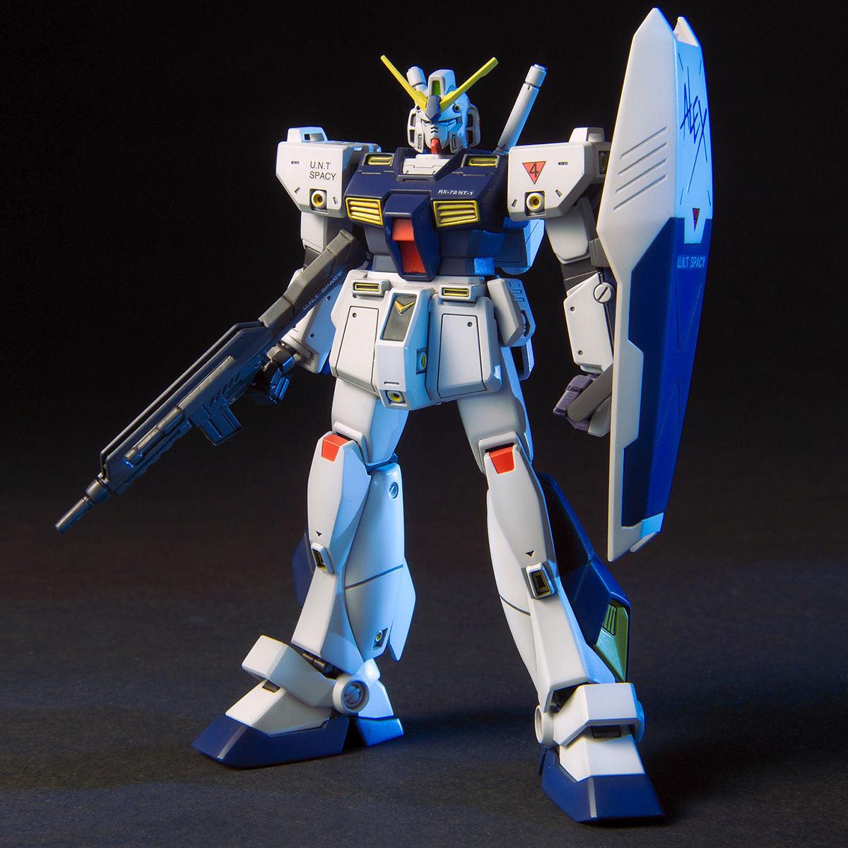 BANDAI HGUC RX-78 NT-1 'GUNDAM NT-1' - SaQra Mart Hobby