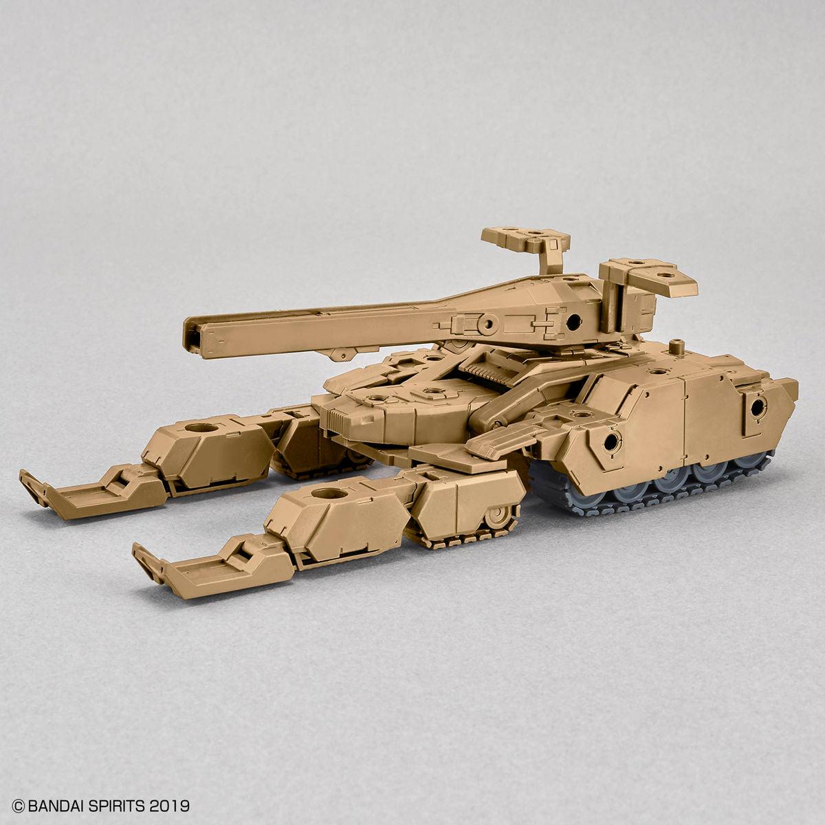 BANDAI 30MM Extended Armament Vehicle (TANK Ver.) [BROWN] - SaQra Mart Hobby