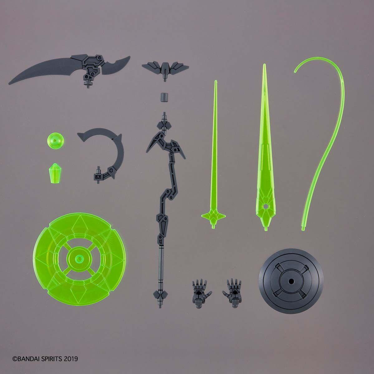 BANDAI 30MM W013 CUSTOMIZE WEAPONS (WITCHCRAFT WEAPON) - SaQra Mart Hobby
