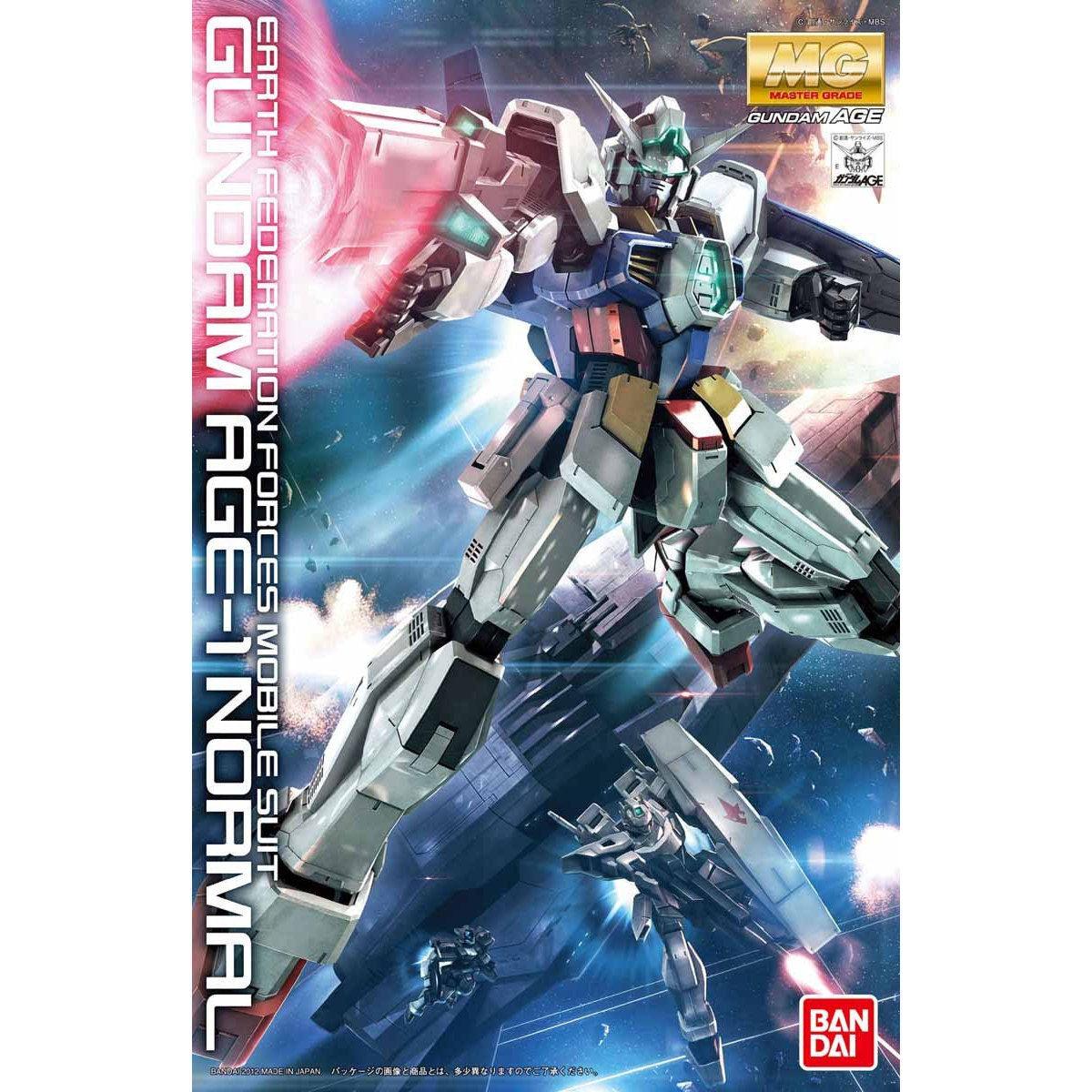 BANDAI MG GUNDAM AGE-1 NORMAL - SaQra Mart Hobby