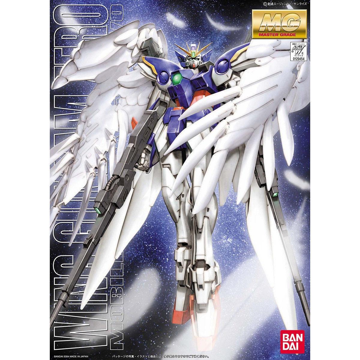 BANDAI MG XXXG-00W0 WING GUNDAM ZERO - SaQra Mart Hobby