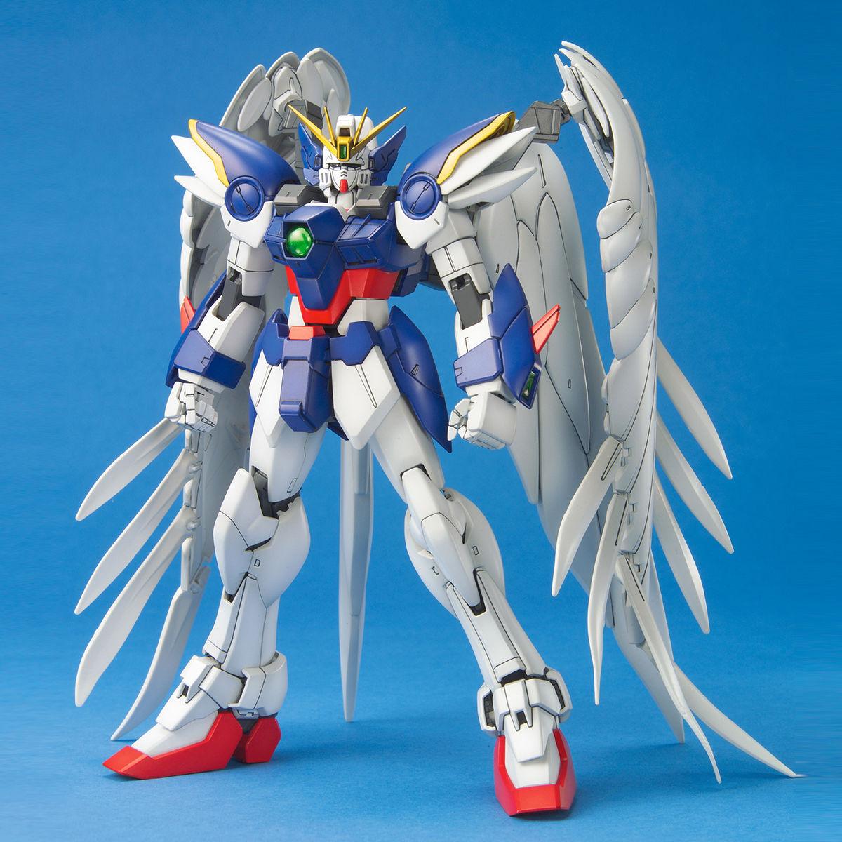 BANDAI MG XXXG-00W0 WING GUNDAM ZERO - SaQra Mart Hobby