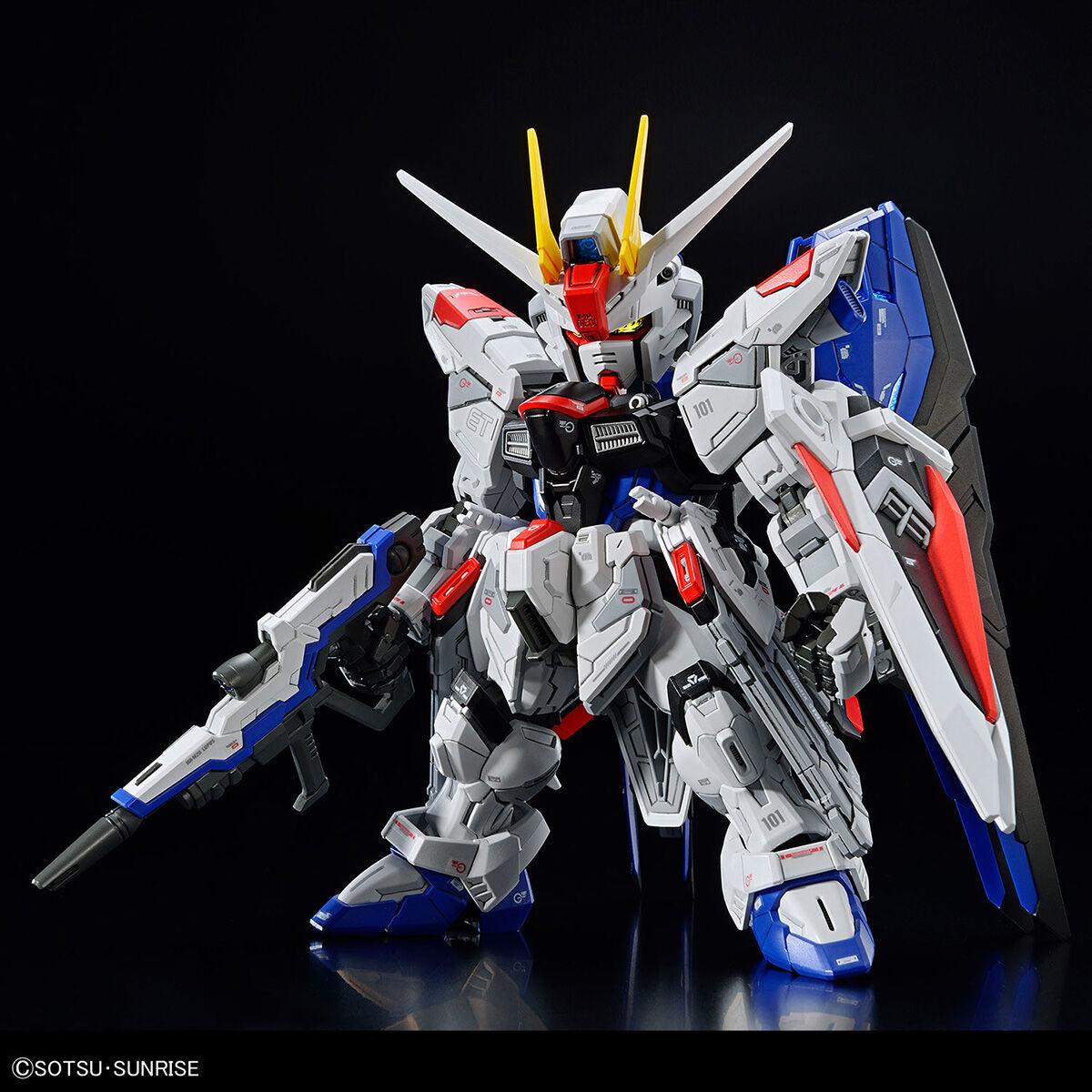 BANDAI MGSD ZGMF-X10A FREEDOM GUNDAM - SaQra Mart Hobby