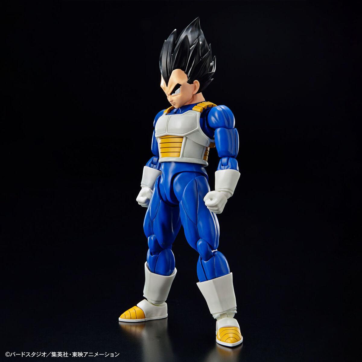 BANDAI Figure-rise Standard DRAGON BALL VEGETA (NEW SPEC Ver.) - SaQra Mart Hobby