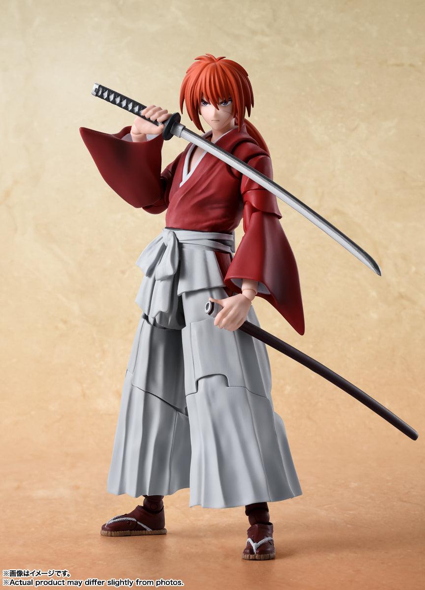 BANDAI S.H.Figuarts Rurouni Kenshin- Meiji Swordsman Romantic Story -: Kenshin Himura - SaQra Mart Hobby