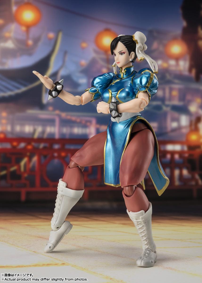 BANDAI S.H.Figuarts Street Fighter series: CHUN-LI -Outfit 2- - SaQra Mart Hobby