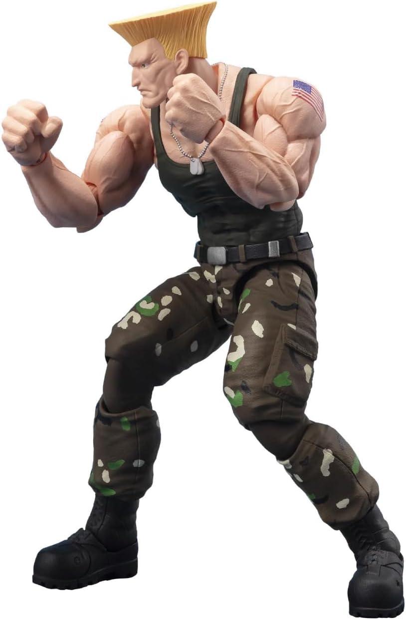 BANDAI S.H.Figuarts Street Fighter series: GUILE -Outfit 2- - SaQra Mart Hobby