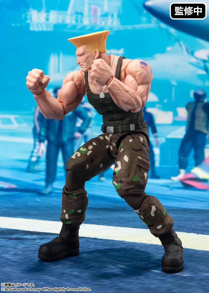 BANDAI S.H.Figuarts Street Fighter series: GUILE -Outfit 2- - SaQra Mart Hobby