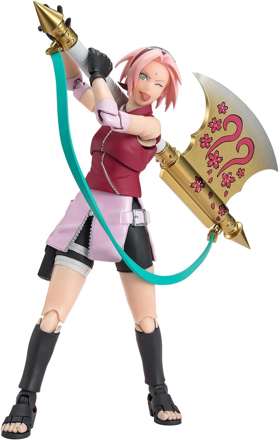 BANDAI S.H.Figuarts NARUTO: Shippuden: SAKURA HARUNO -NARUTOP99 Edition- - SaQra Mart Hobby