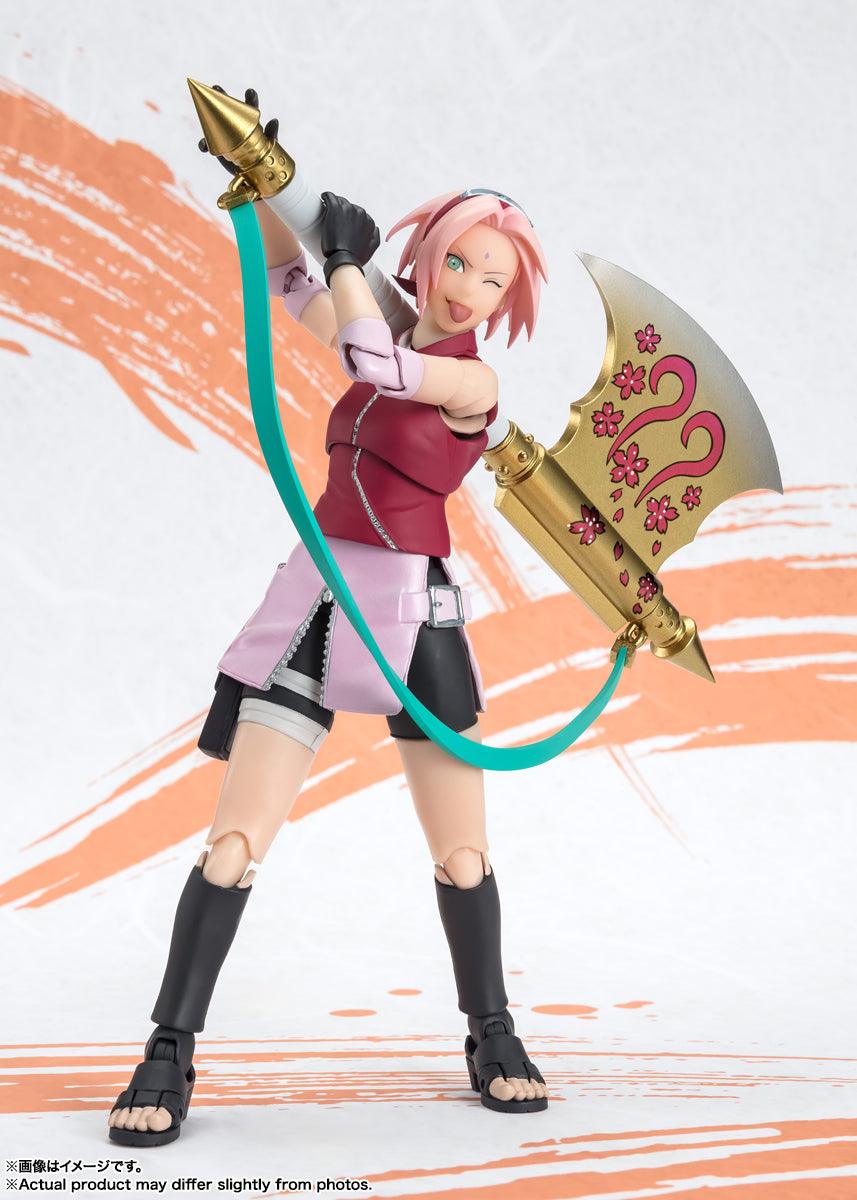 BANDAI S.H.Figuarts NARUTO: Shippuden: SAKURA HARUNO -NARUTOP99 Edition- - SaQra Mart Hobby