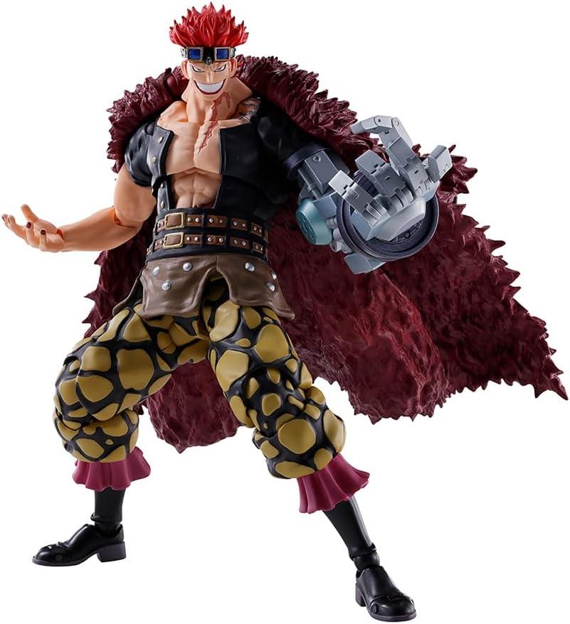 BANDAI S.H.Figuarts ONE PIECE: EUSTASS.KID -The Raid on Onigashima- - SaQra Mart Hobby