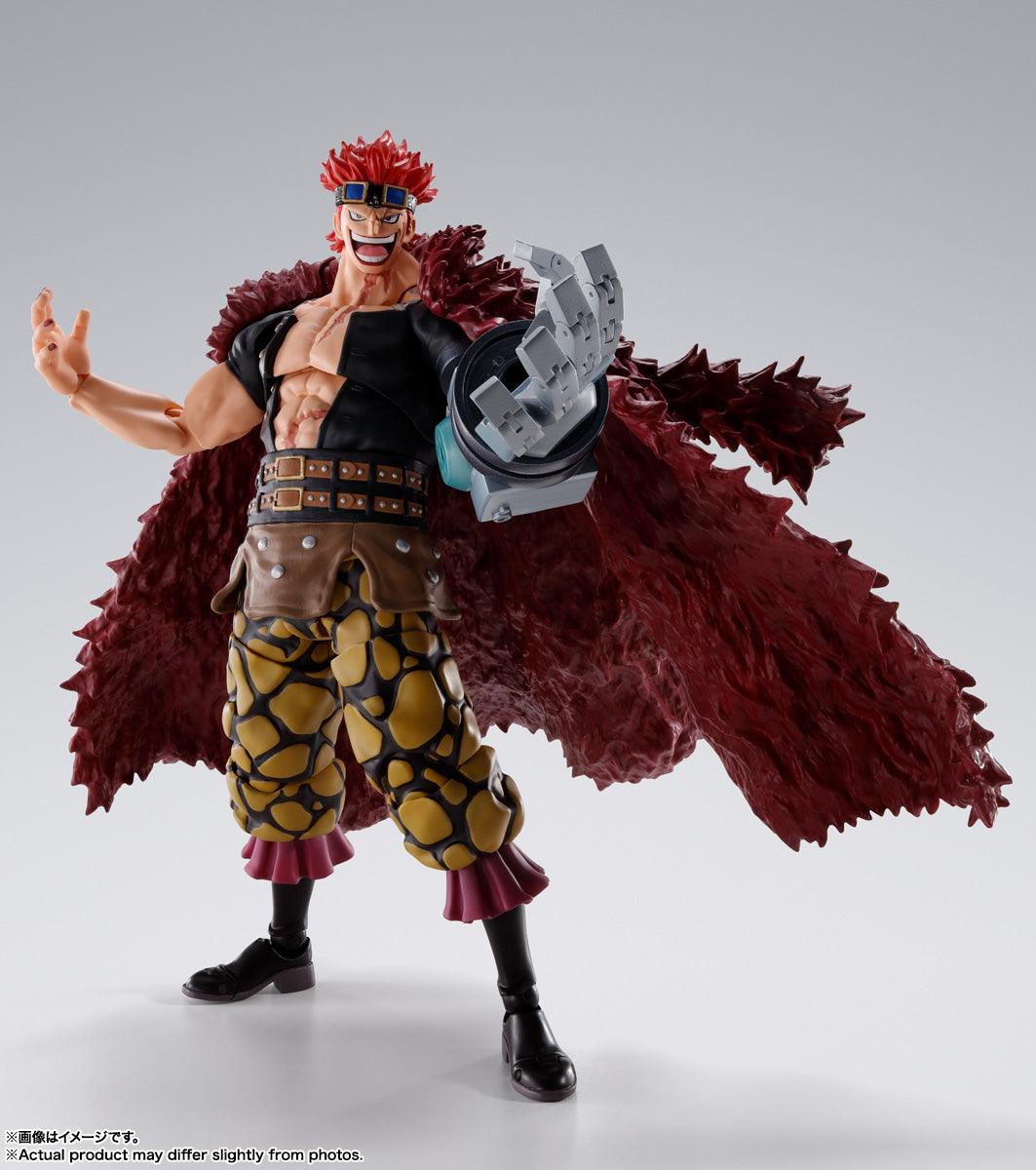 BANDAI S.H.Figuarts ONE PIECE: EUSTASS.KID -The Raid on Onigashima- - SaQra Mart Hobby