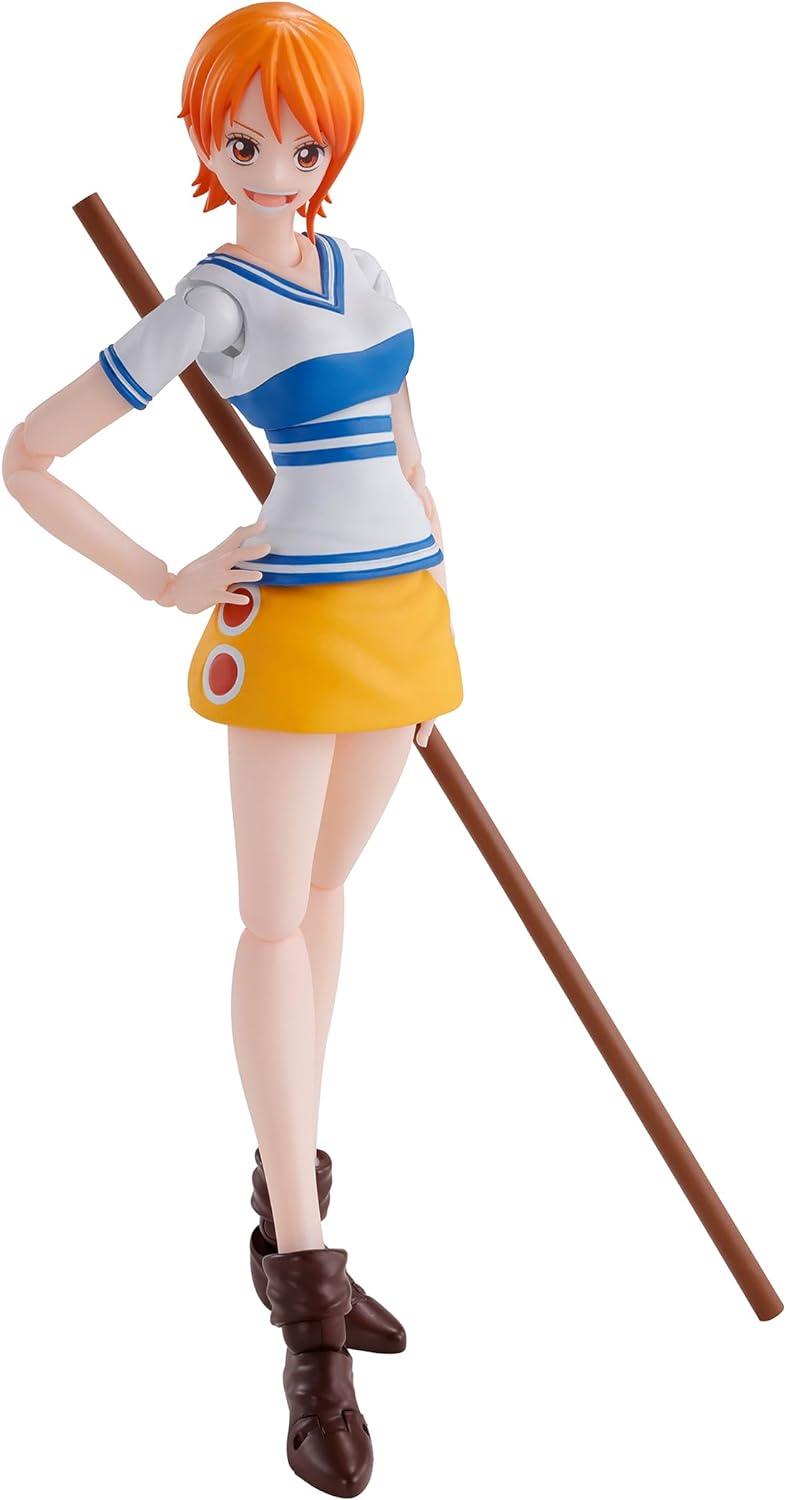 BANDAI S.H.Figuarts ONE PIECE: NAMI -ROMANCE DAWN- - SaQra Mart Hobby