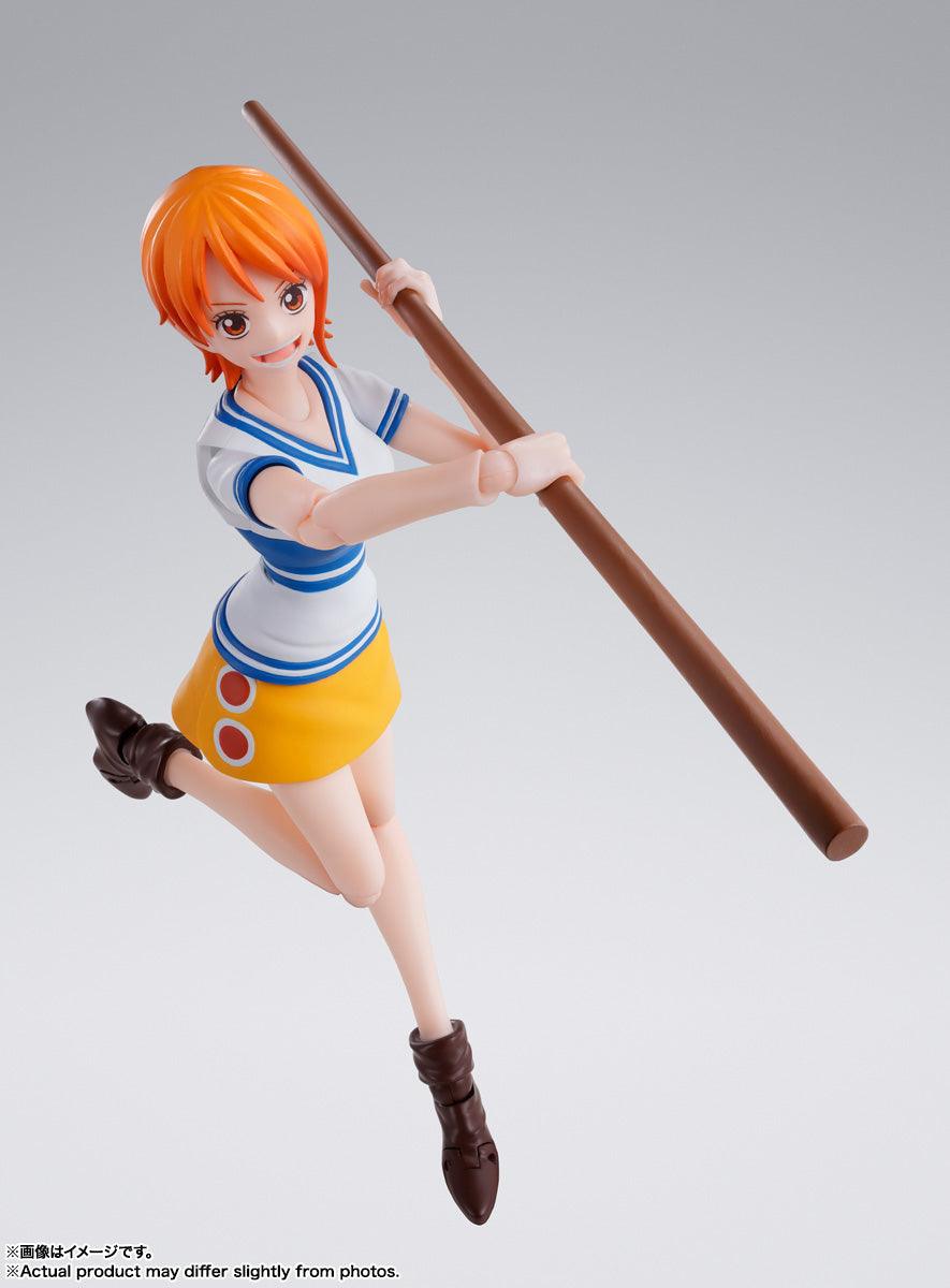 BANDAI S.H.Figuarts ONE PIECE: NAMI -ROMANCE DAWN- - SaQra Mart Hobby