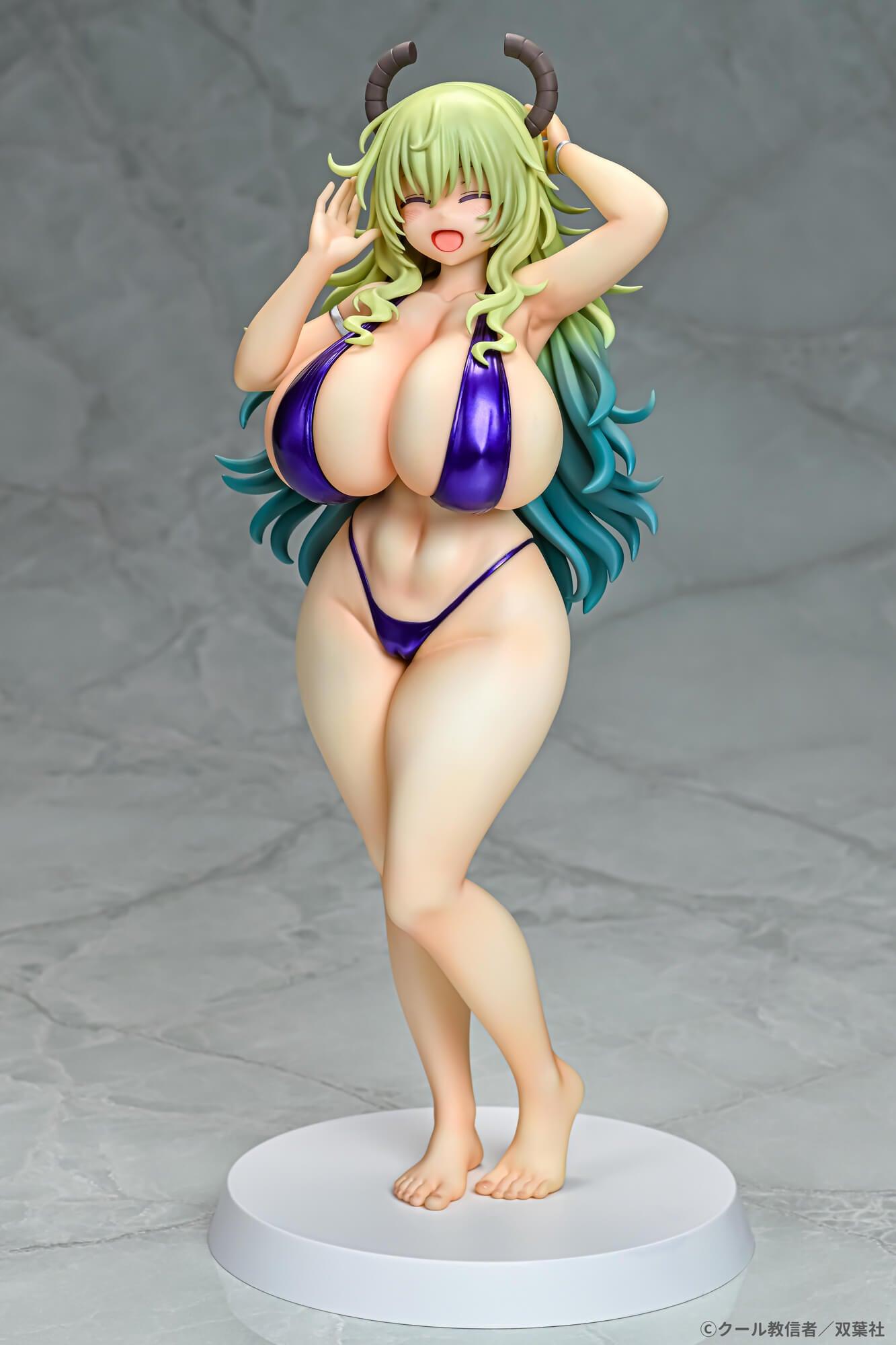 [NSFW] Q-six Miss Kobayashi's Dragon Maid: Lucoa - Bikini Style - SaQra Mart Hobby