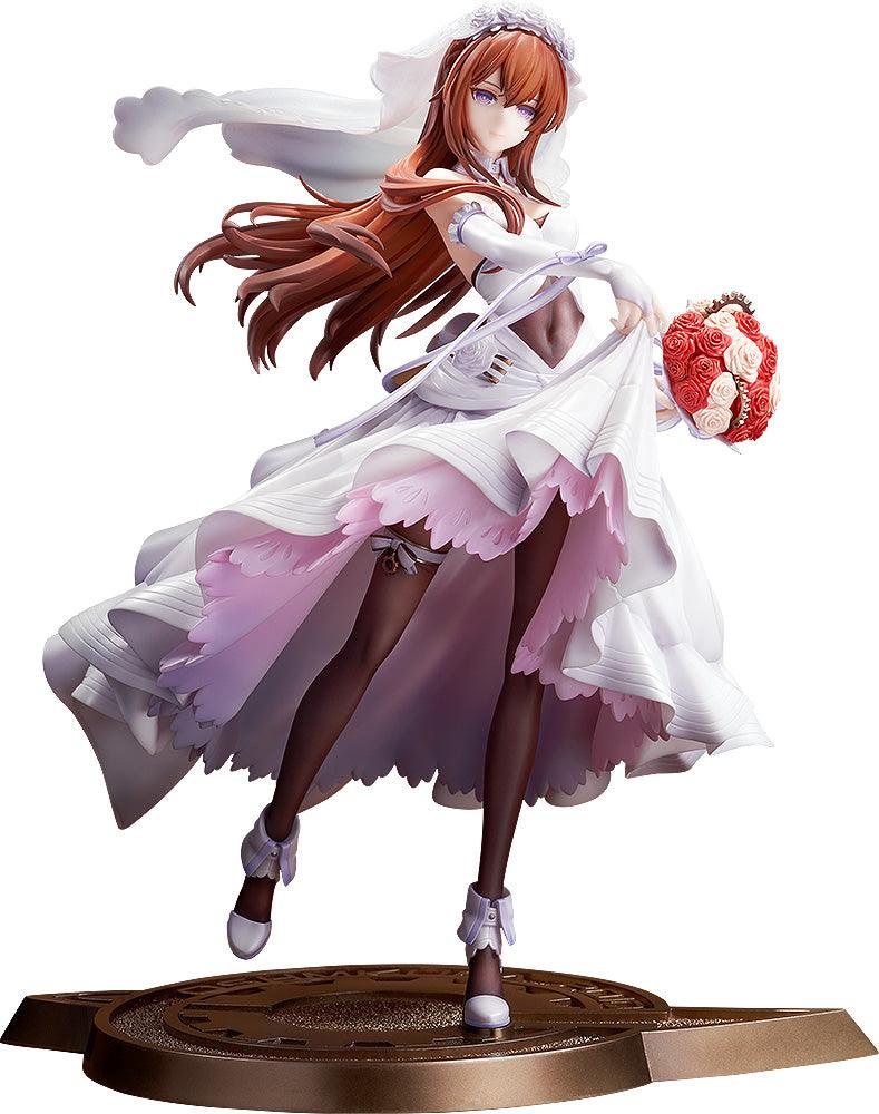 GOOD SMILE STEINS;GATE - Kurisu Makise: Wedding Dress Ver. - SaQra Mart Hobby