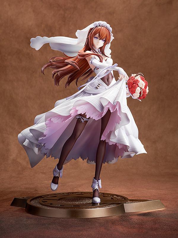 GOOD SMILE STEINS;GATE - Kurisu Makise: Wedding Dress Ver. - SaQra Mart Hobby