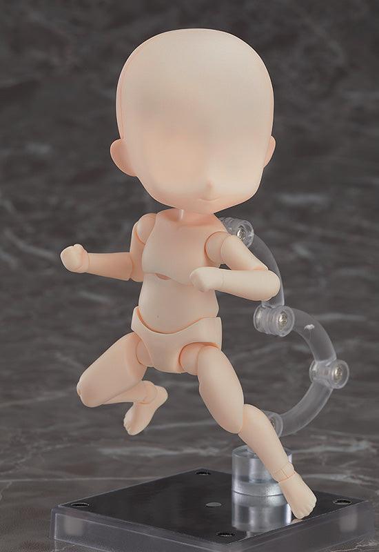 GOOD SMILE Nendoroid Doll archetype 1.1:Boy(cream) - SaQra Mart Hobby