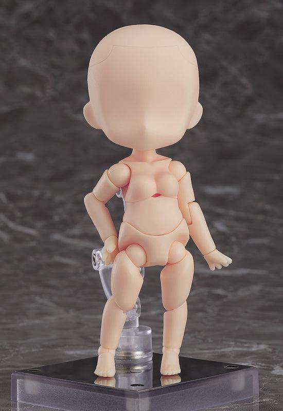 GOOD SMILE Nendoroid Doll: archetype 1.1 Woman(cream) - SaQra Mart Hobby
