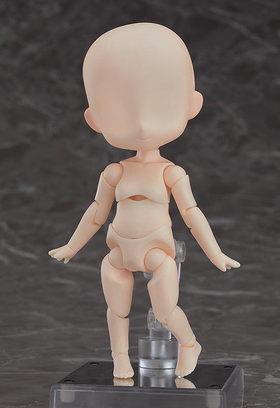 GOOD SMILE Nendoroid Doll archetype 1.1: Girl(cream) - SaQra Mart Hobby