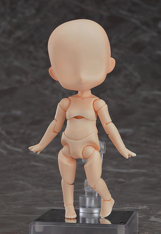 GOOD SMILE Nendoroid Doll archetype 1.1: Girl (peach) - SaQra Mart Hobby