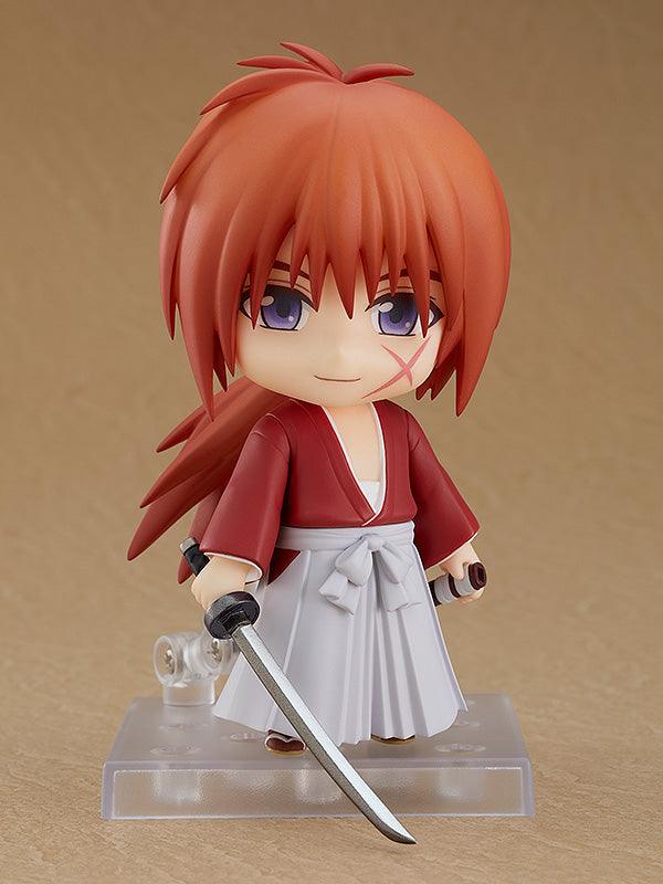 GOOD SMILE Nendoroid Rurouni Kenshin: Meiji Kenkaku Romantan: Kenshin Himura: 2023 Ver. - SaQra Mart Hobby