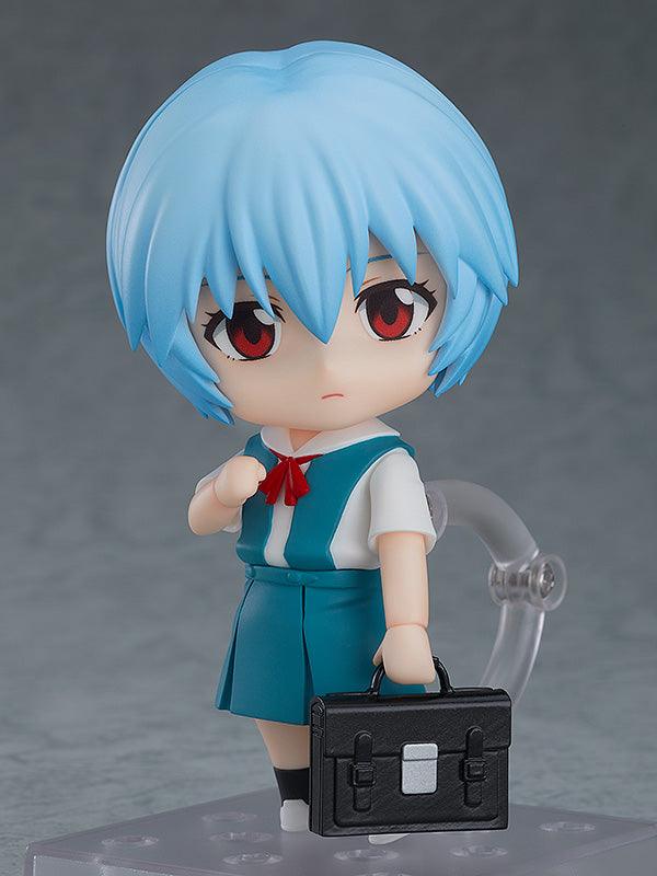 GOOD SMILE Nendoroid Rebuild of Evangelion: Rei Ayanami - SaQra Mart Hobby