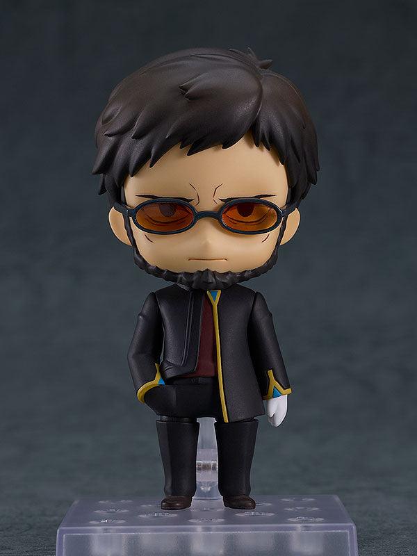 GOOD SMILE Nendoroid Rebuild of Evangelion - Gendo Ikari - SaQra Mart Hobby