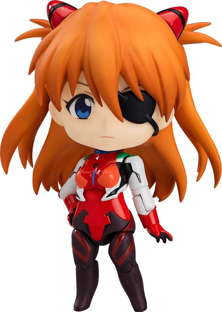 GOOD SMILE Nendoroid Rebuild of Evangelion: Asuka Shikinami Langley: Plugsuit Ver. - SaQra Mart Hobby