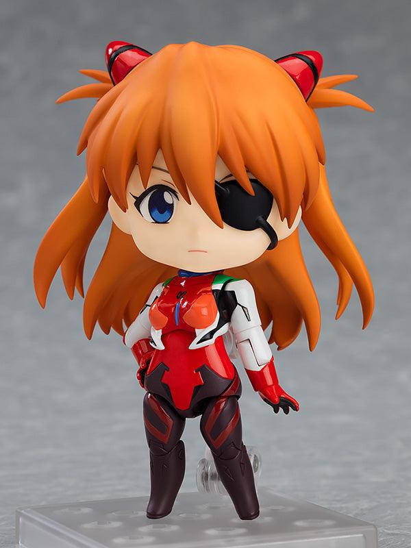 GOOD SMILE Nendoroid Rebuild of Evangelion: Asuka Shikinami Langley: Plugsuit Ver. - SaQra Mart Hobby