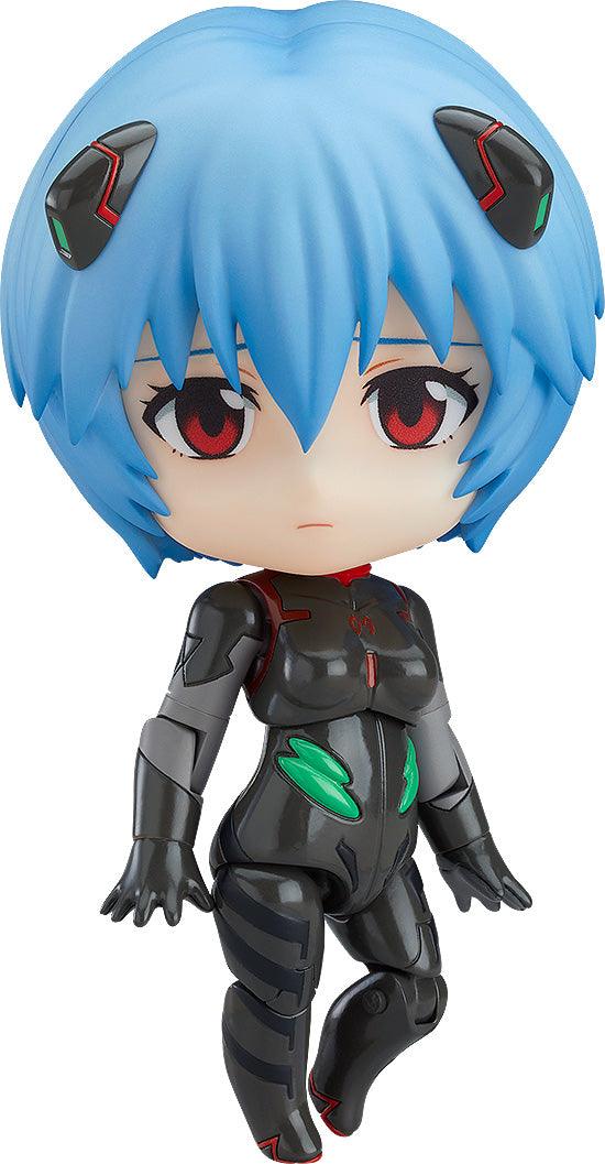 GOOD SMILE Nendoroid Rebuild of Evangelion: Rei Ayanami (tentative name): Plugsuit Ver. - SaQra Mart Hobby