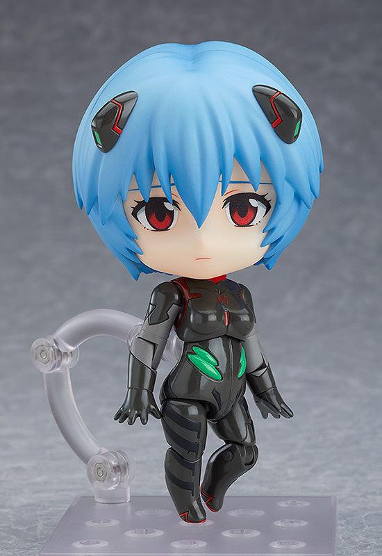 GOOD SMILE Nendoroid Rebuild of Evangelion: Rei Ayanami (tentative name): Plugsuit Ver. - SaQra Mart Hobby