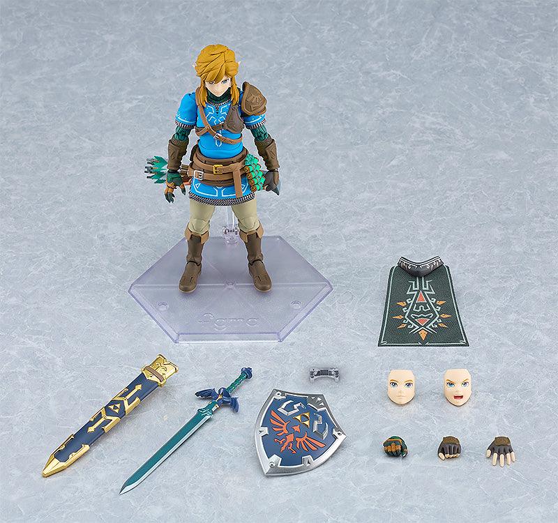 GOOD SMILE figma The Legend of Zelda: Tears of the Kingdom: Link Tears of the Kingdom ver. - SaQra Mart Hobby