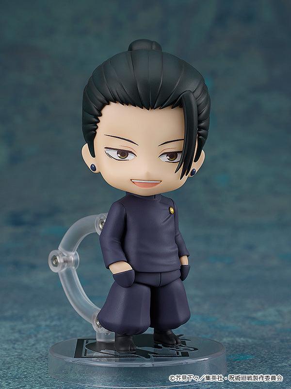 GOOD SMILE Nendoroid Jujutsu Kaisen: Suguru Geto: Tokyo Jujutsu High School Ver. - SaQra Mart Hobby