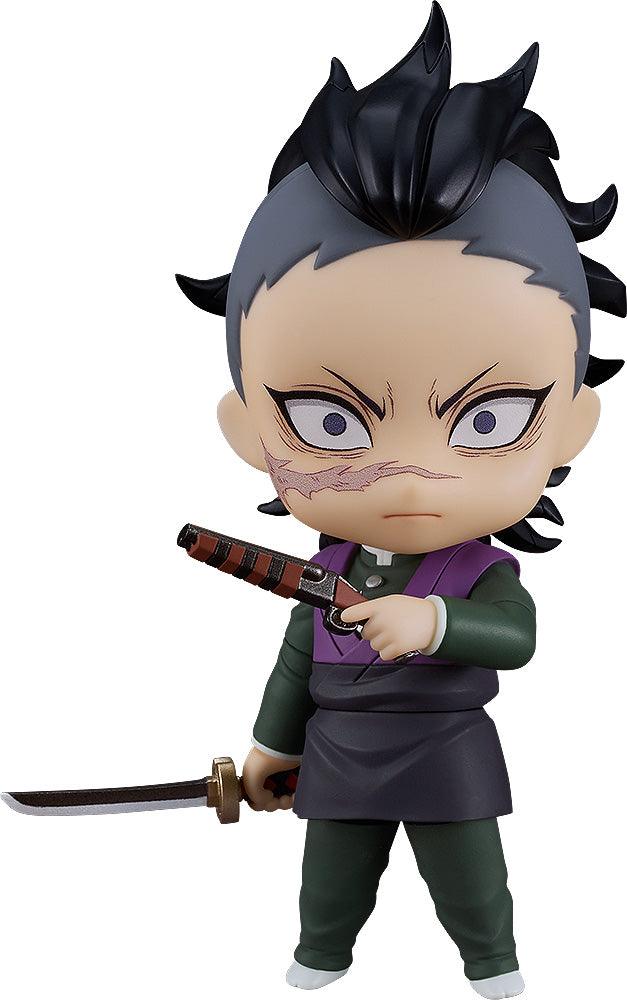 GOOD SMILE Nendoroid Demon Slayer: Kimetsu no Yaiba: Genya Shinazugawa - SaQra Mart Hobby