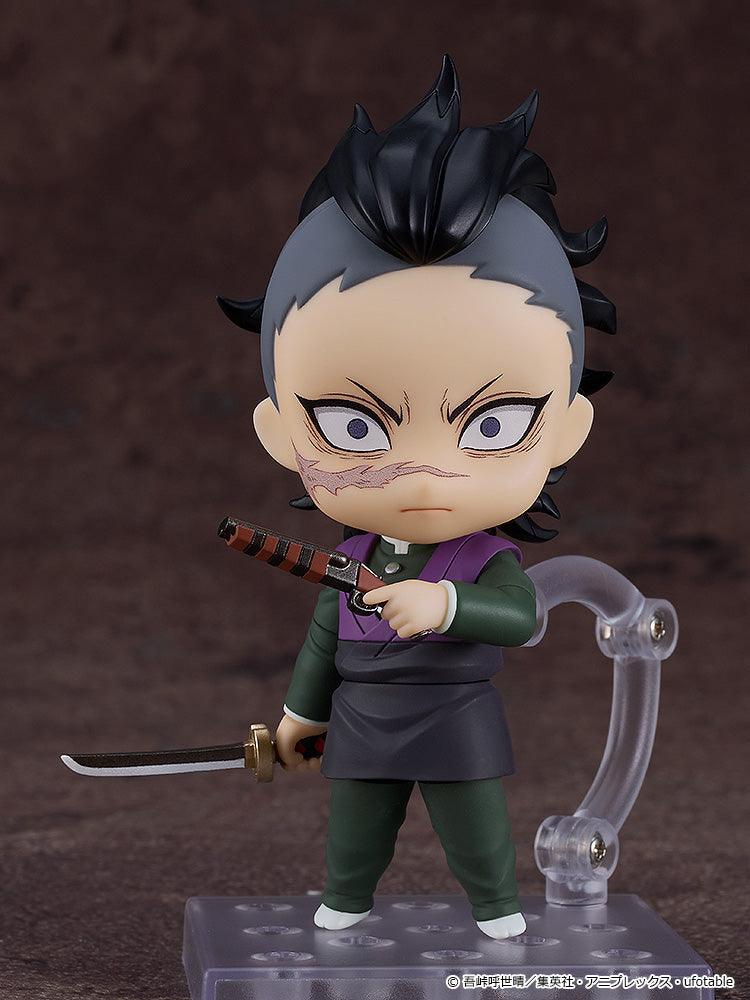 GOOD SMILE Nendoroid Demon Slayer: Kimetsu no Yaiba: Genya Shinazugawa - SaQra Mart Hobby