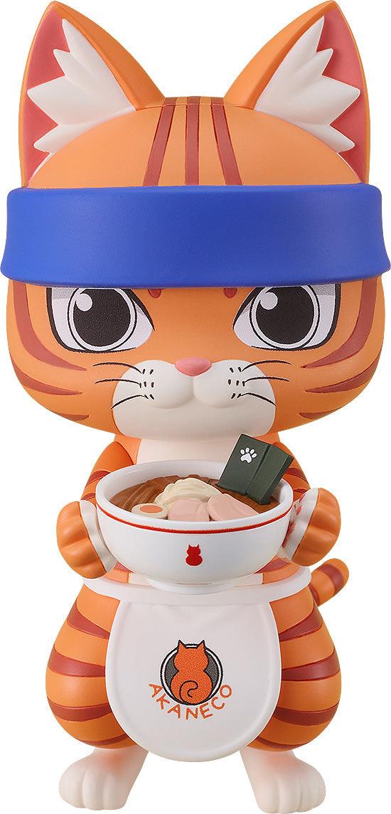 GOOD SMILE Nendoroid Red Cat Ramen - Bunzo - SaQra Mart Hobby